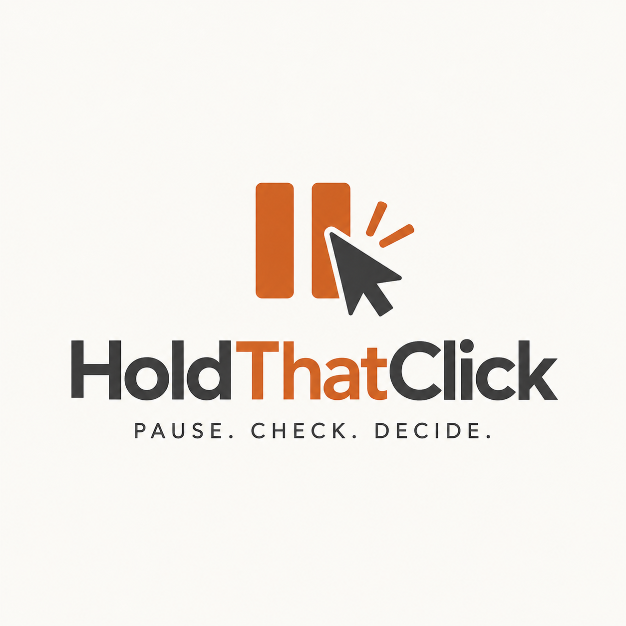 Hold That Click